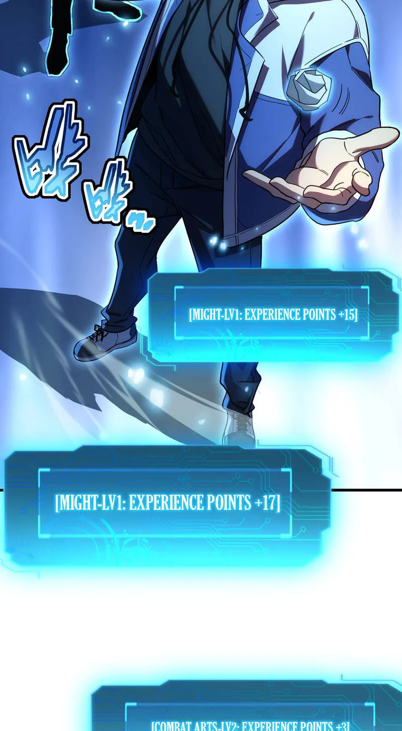 Cataclysm Hunter: I Have an Experience Points System, chapter 14, page 75