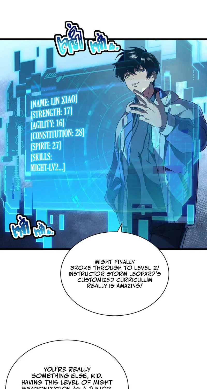 Cataclysm Hunter: I Have an Experience Points System, chapter 14, page 78