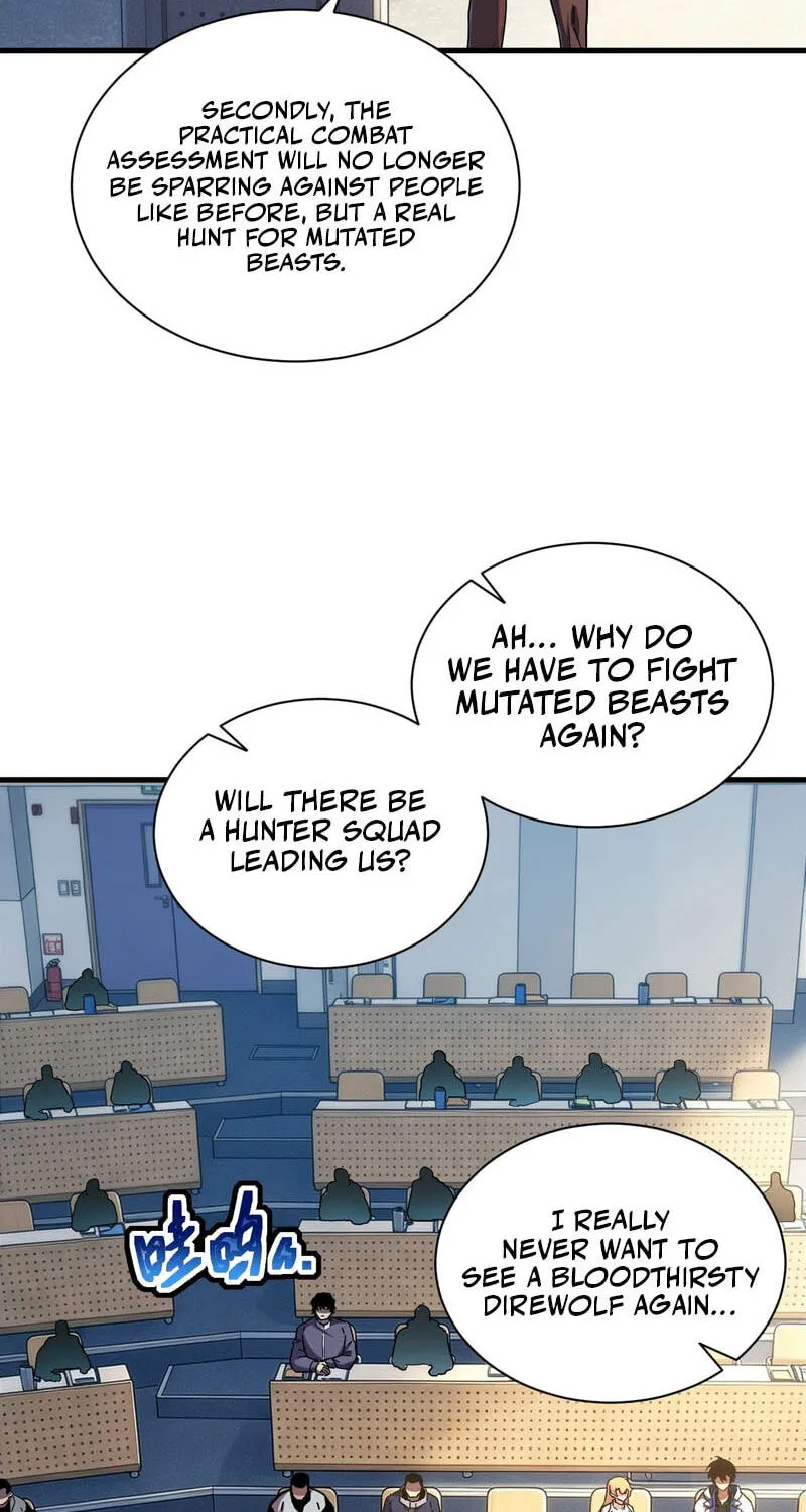 Cataclysm Hunter: I Have an Experience Points System, chapter 14, page 86