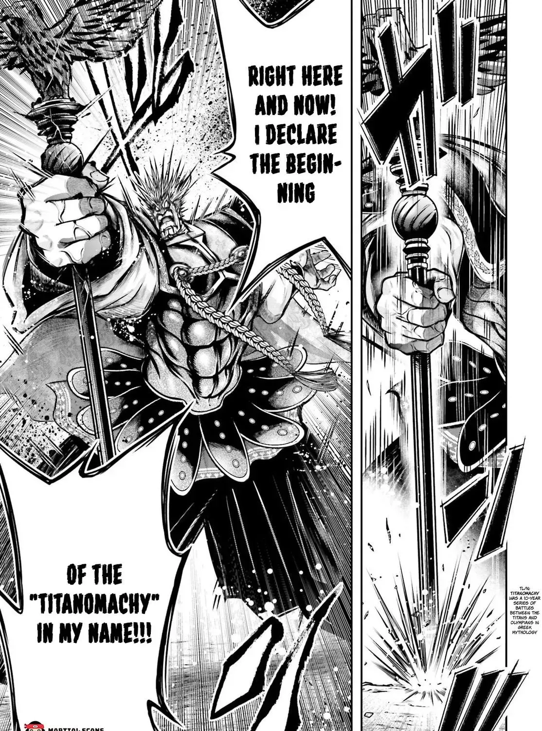 Record of Ragnarok: The Legend of Lu Bu, chapter 25, page 7