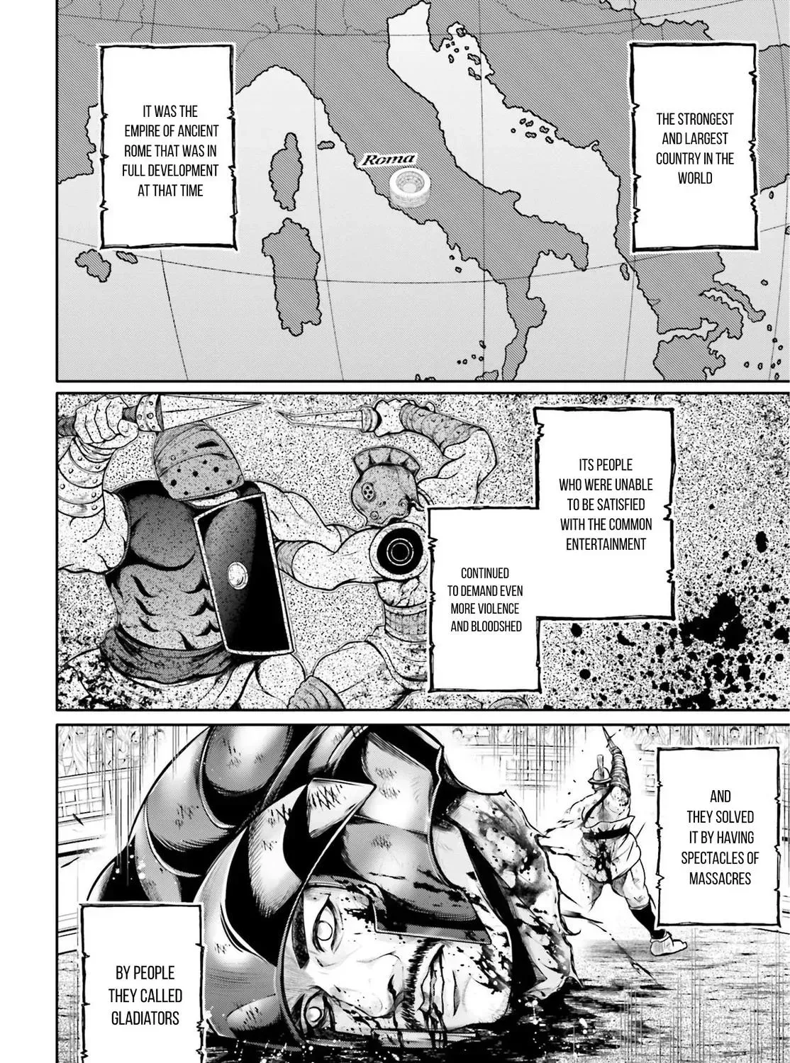 Record of Ragnarok: The Legend of Lu Bu, chapter 25, page 13