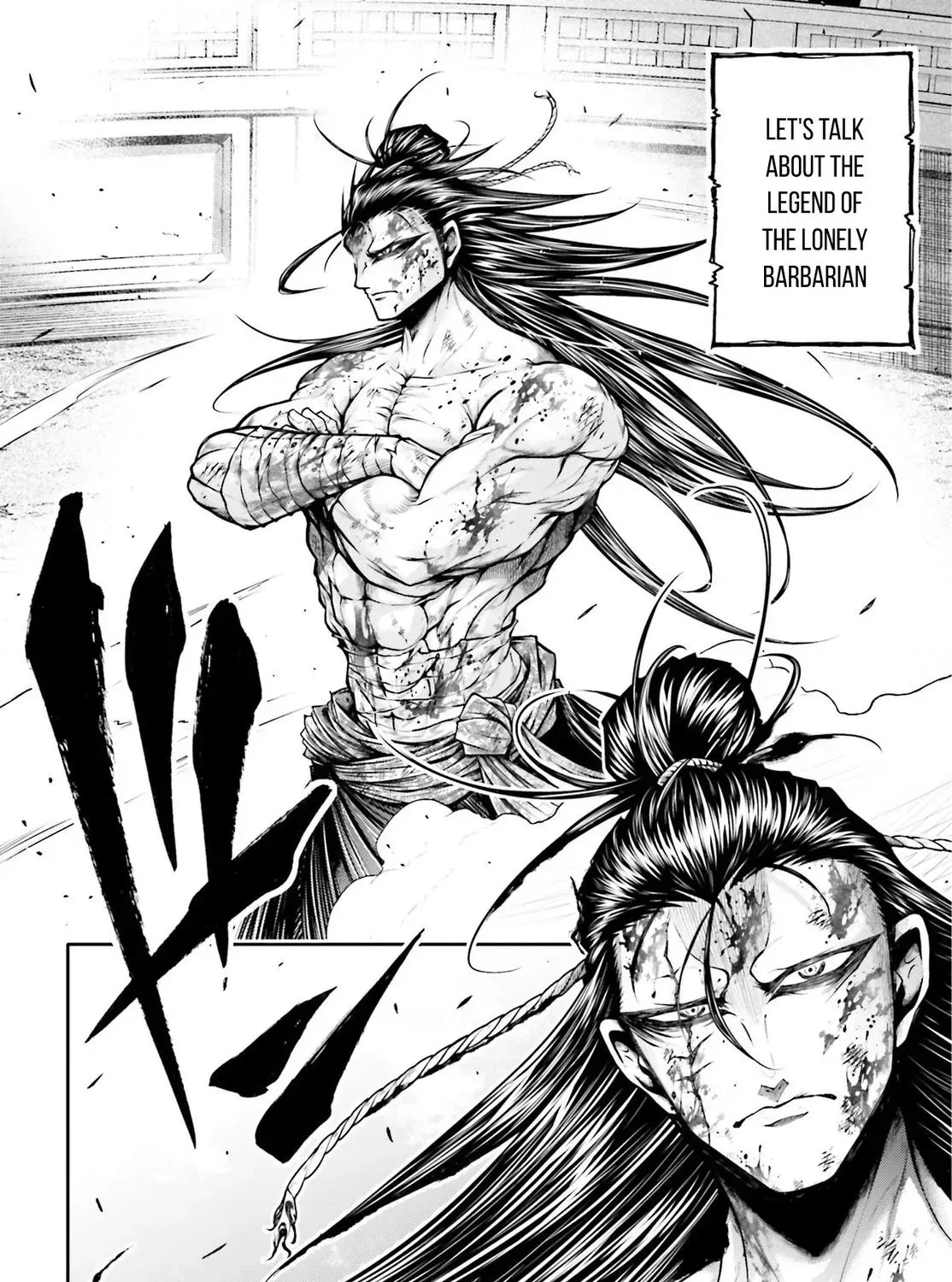 Record of Ragnarok: The Legend of Lu Bu, chapter 25, page 21