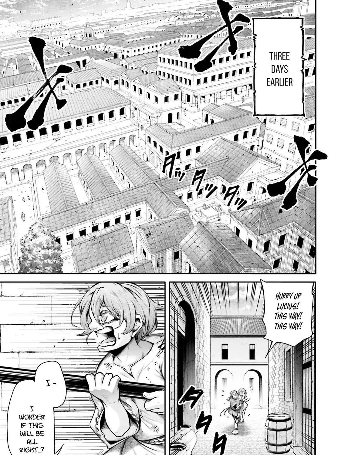 Record of Ragnarok: The Legend of Lu Bu, chapter 25, page 23