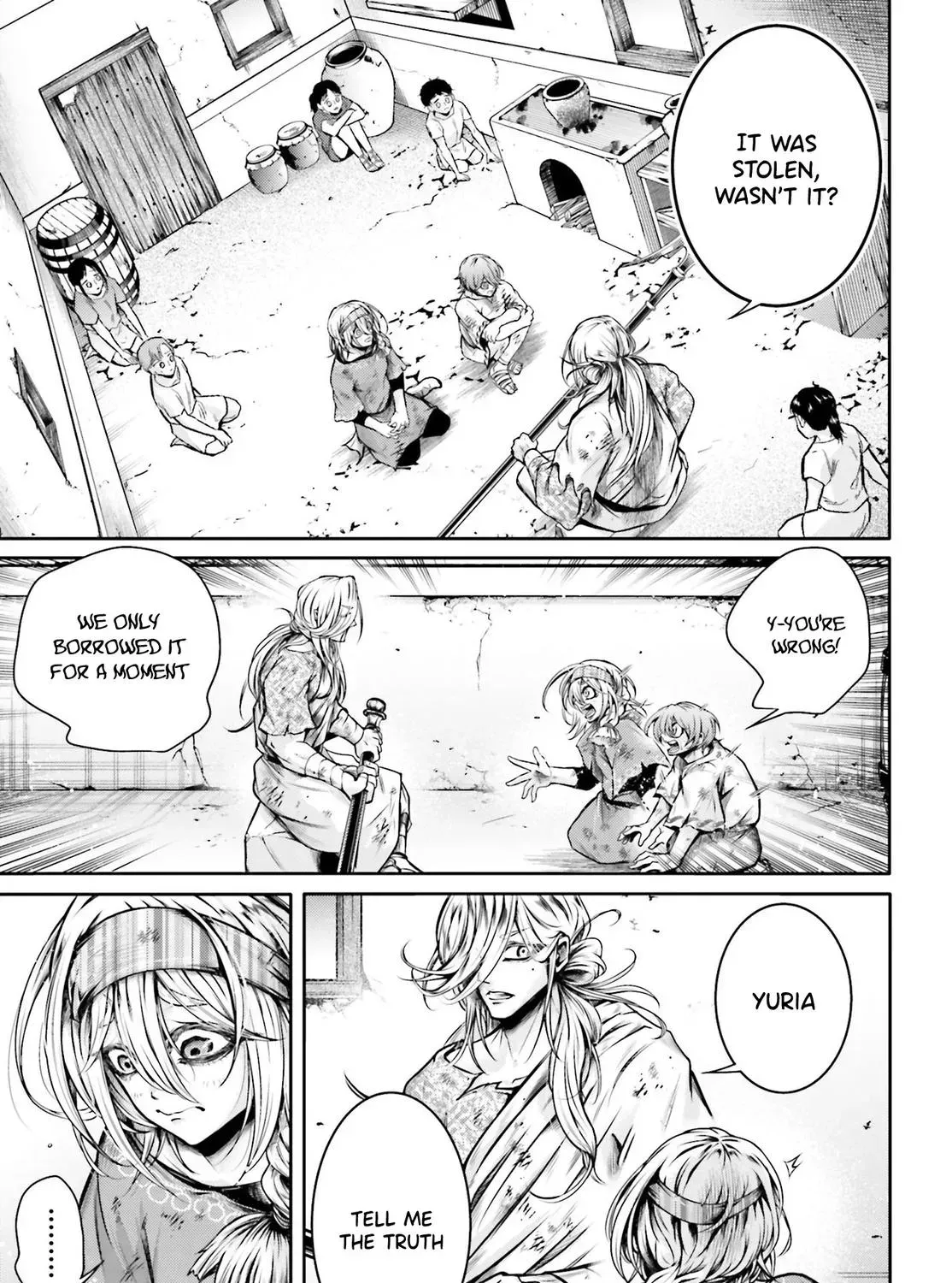 Record of Ragnarok: The Legend of Lu Bu, chapter 25, page 31