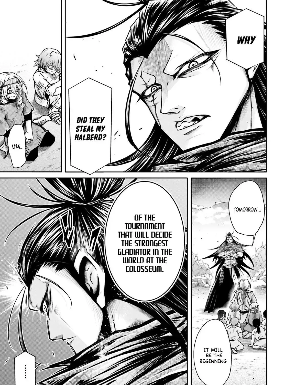 Record of Ragnarok: The Legend of Lu Bu, chapter 26, page 5