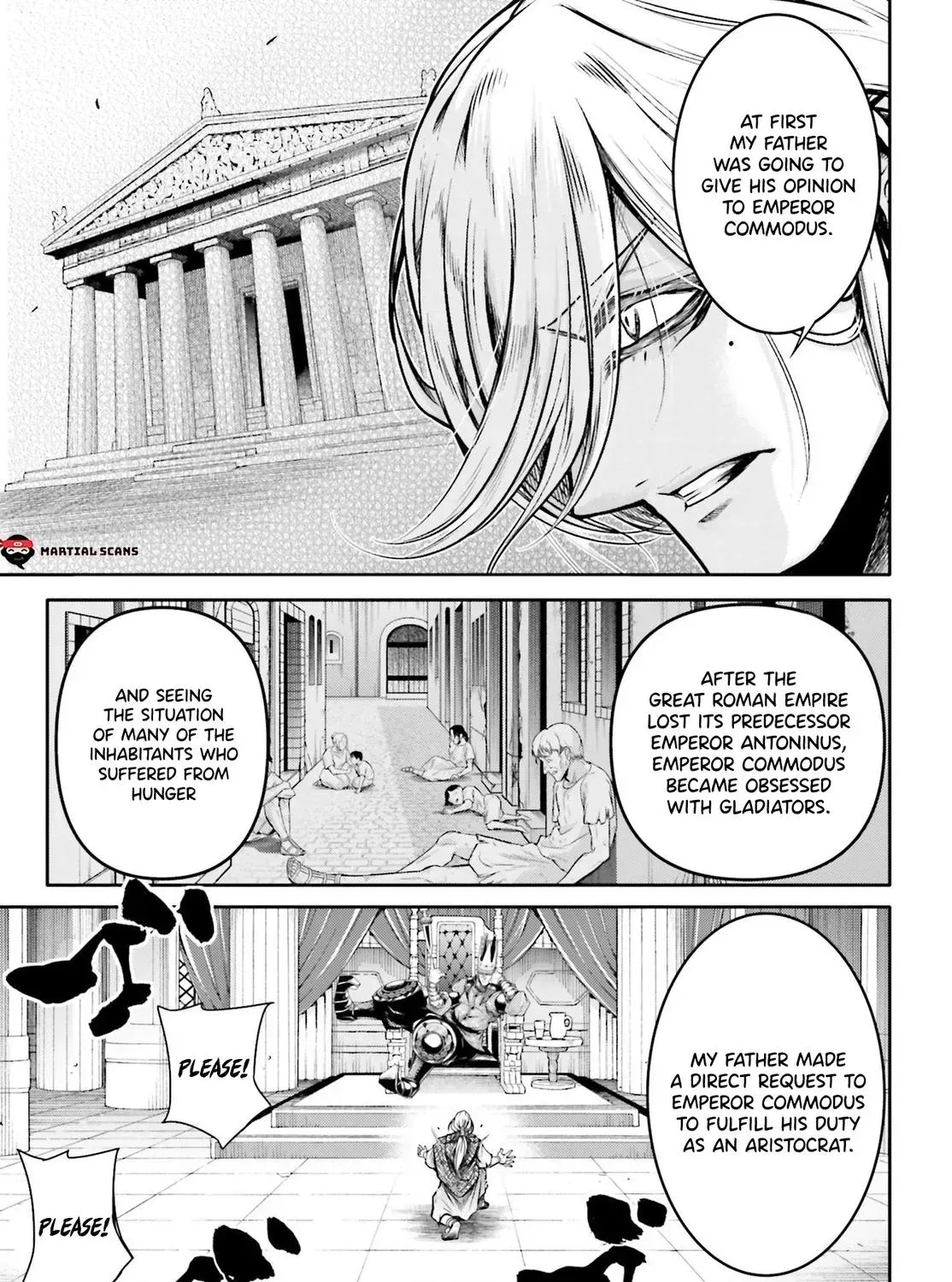 Record of Ragnarok: The Legend of Lu Bu, chapter 26, page 9