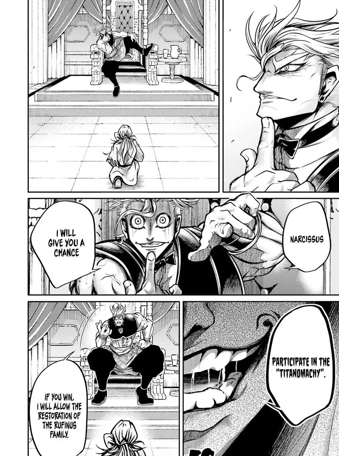 Record of Ragnarok: The Legend of Lu Bu, chapter 26, page 19