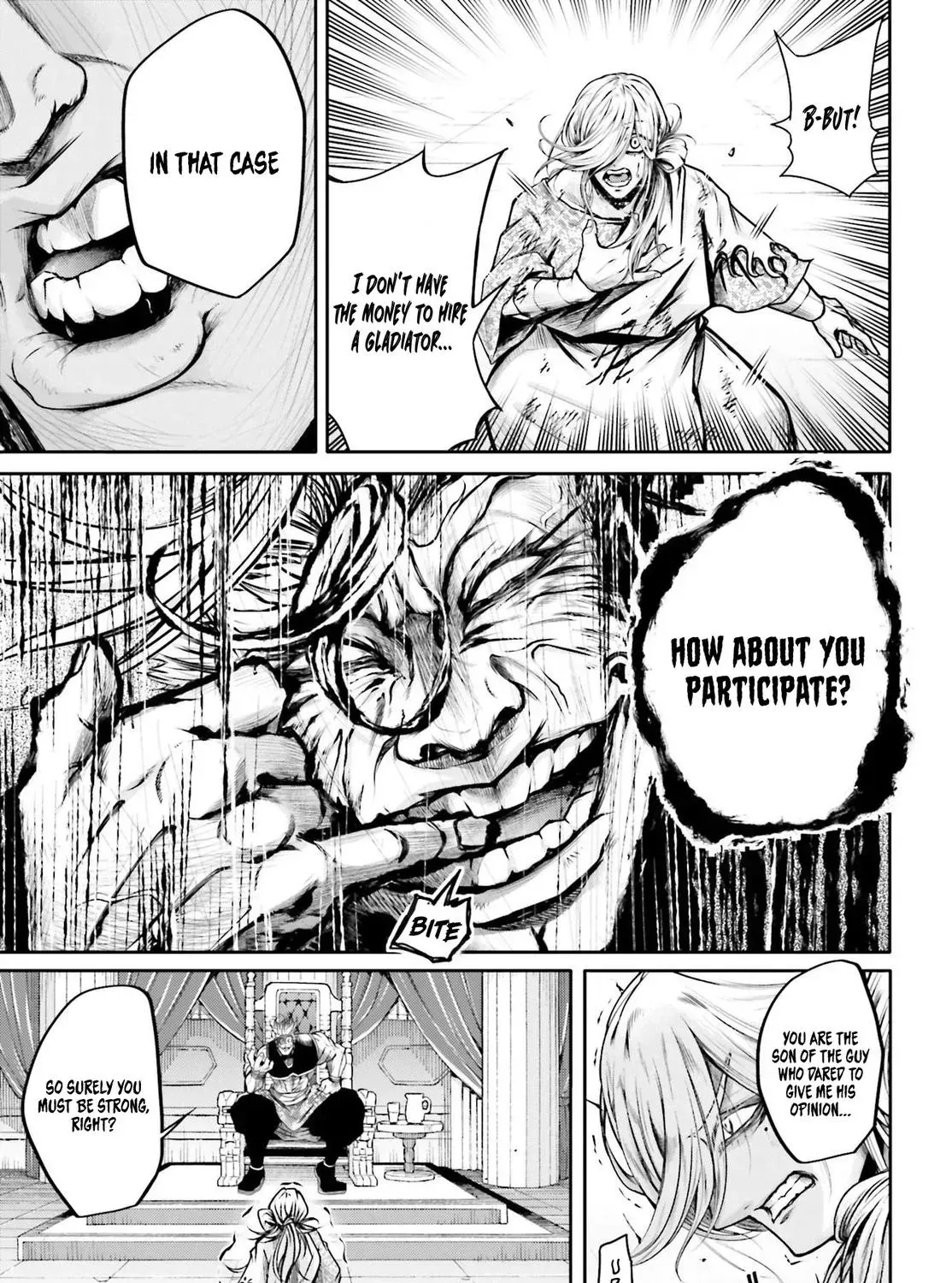 Record of Ragnarok: The Legend of Lu Bu, chapter 26, page 21
