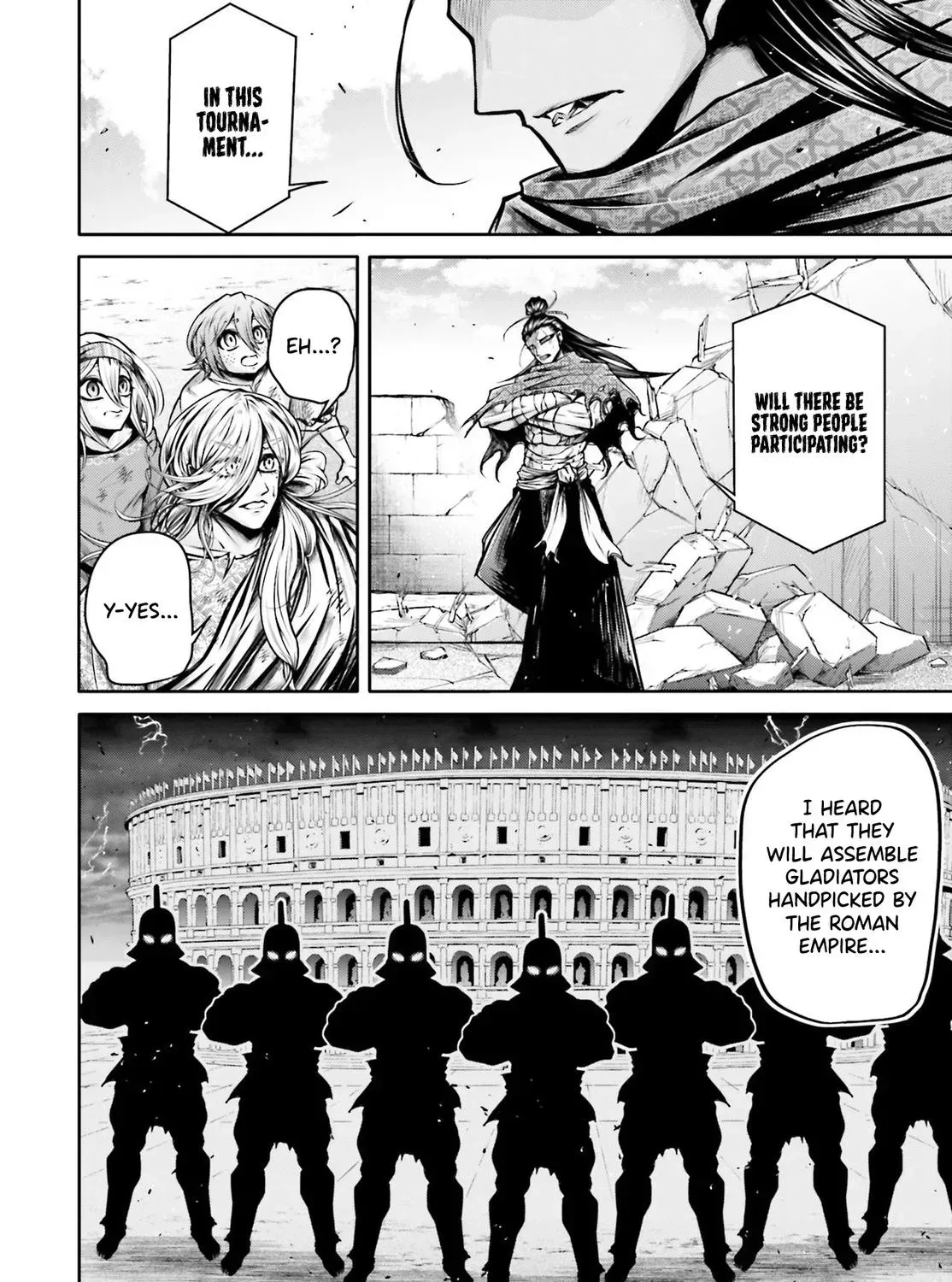 Record of Ragnarok: The Legend of Lu Bu, chapter 26, page 27