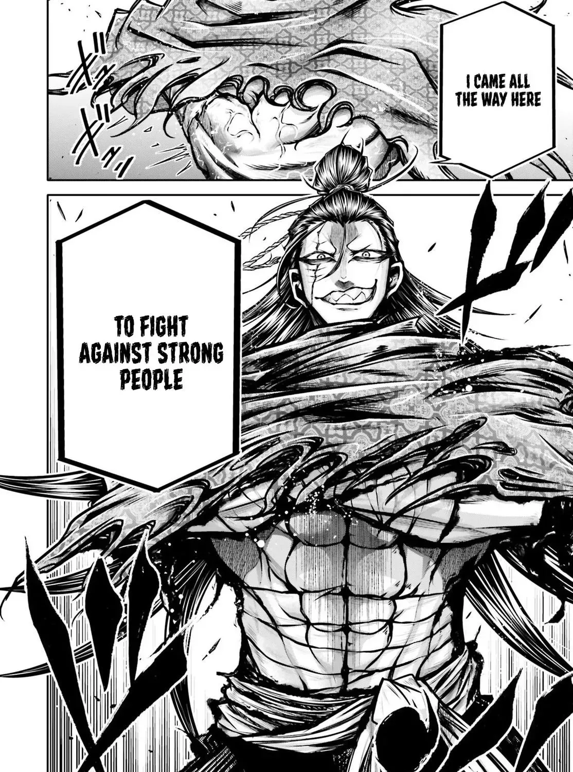 Record of Ragnarok: The Legend of Lu Bu, chapter 26, page 31