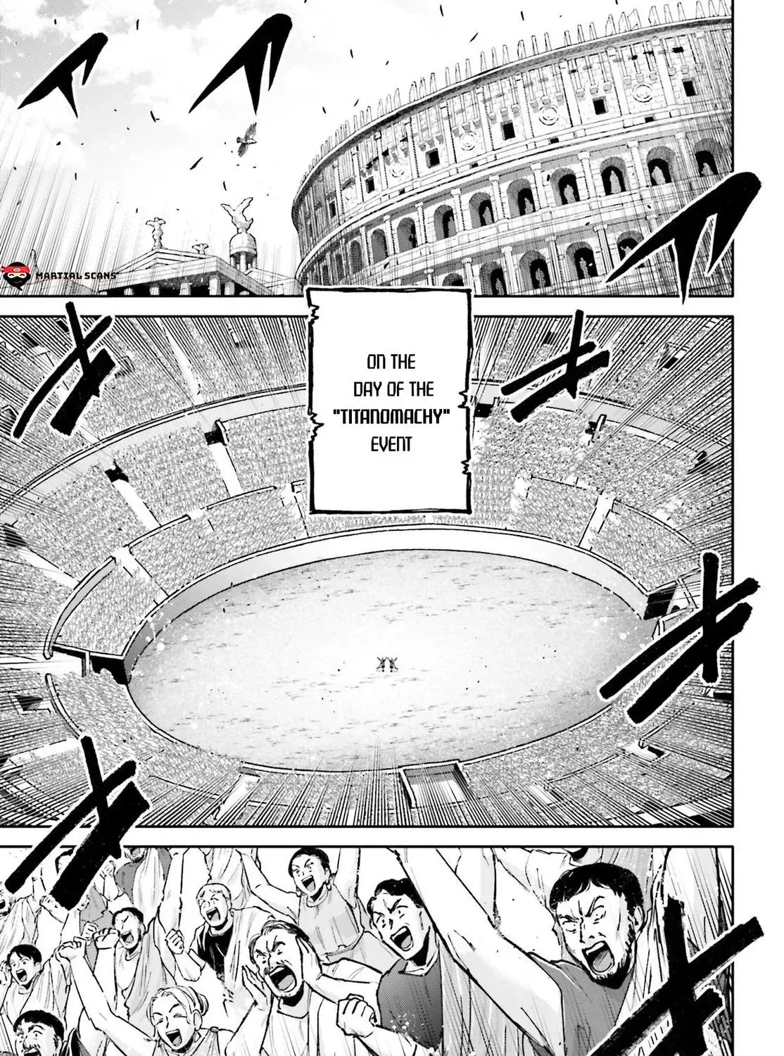 Record of Ragnarok: The Legend of Lu Bu, chapter 26, page 33