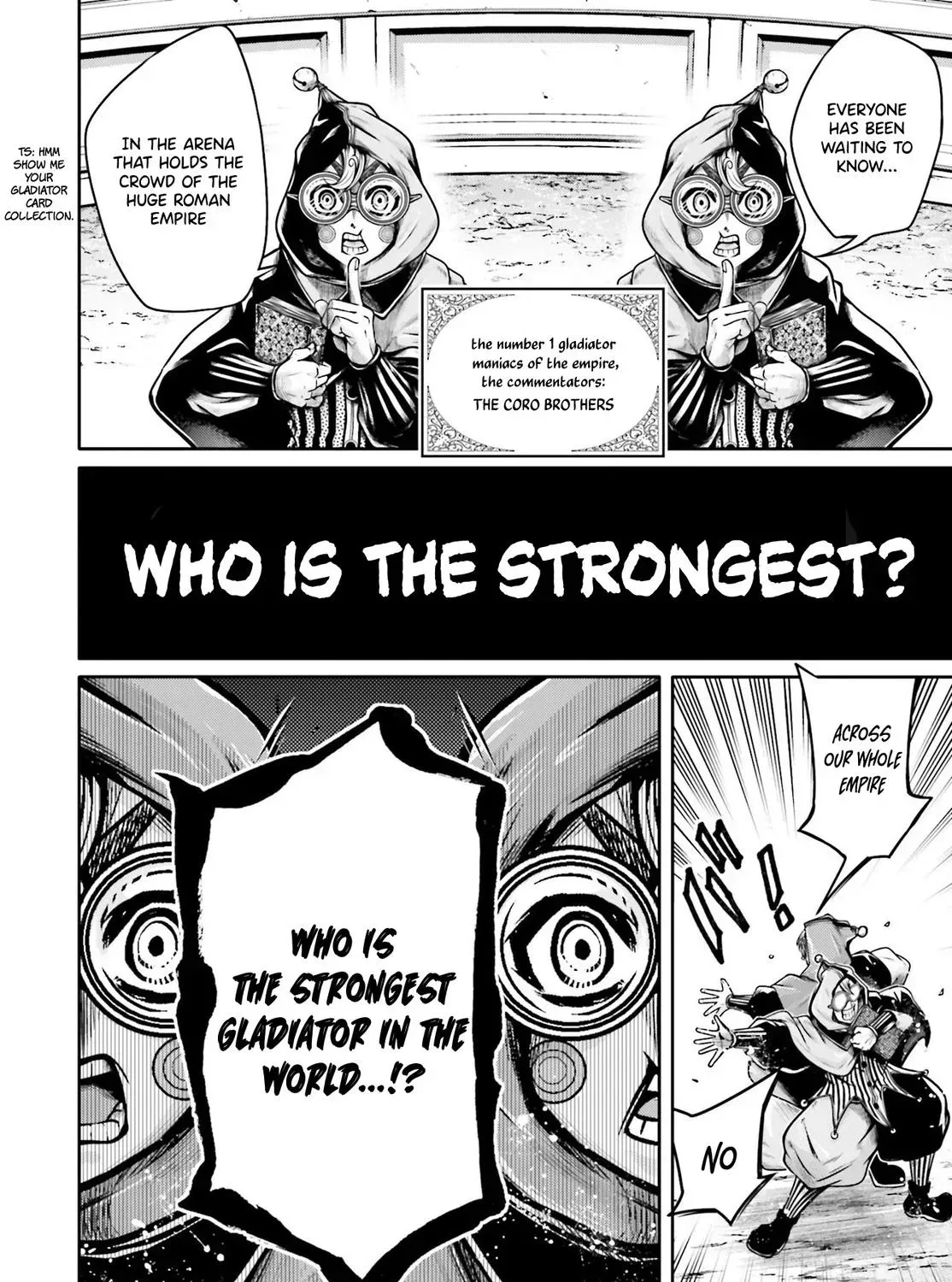 Record of Ragnarok: The Legend of Lu Bu, chapter 26, page 35