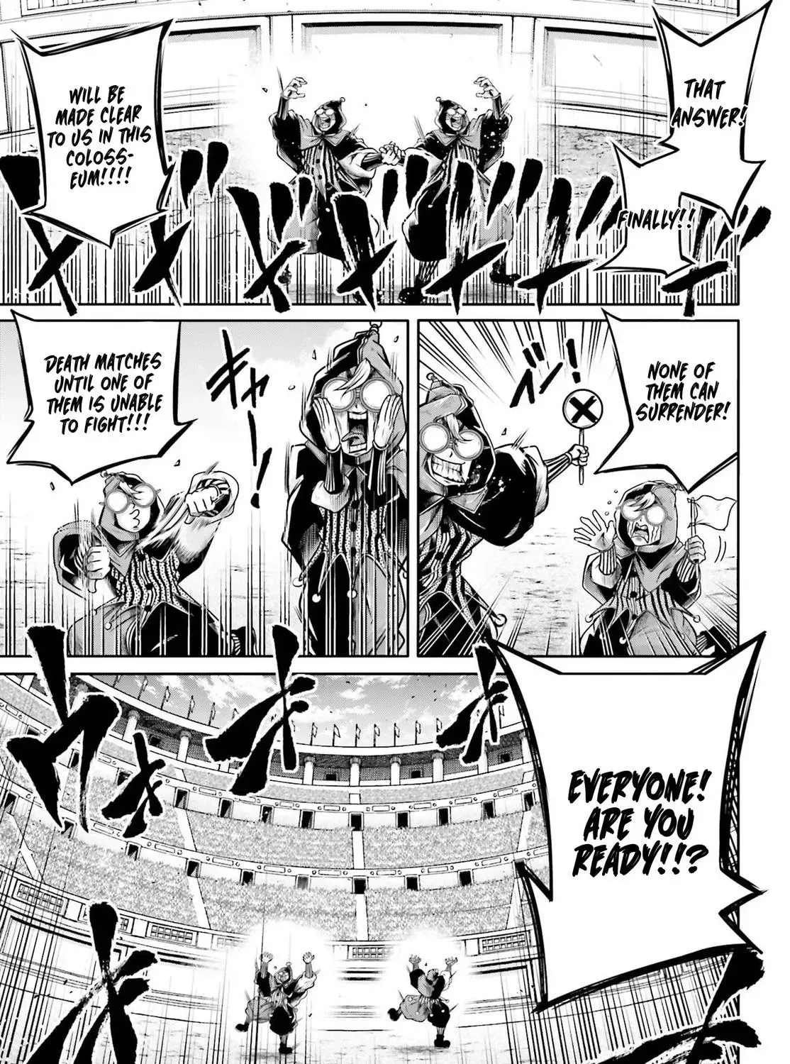 Record of Ragnarok: The Legend of Lu Bu, chapter 26, page 37