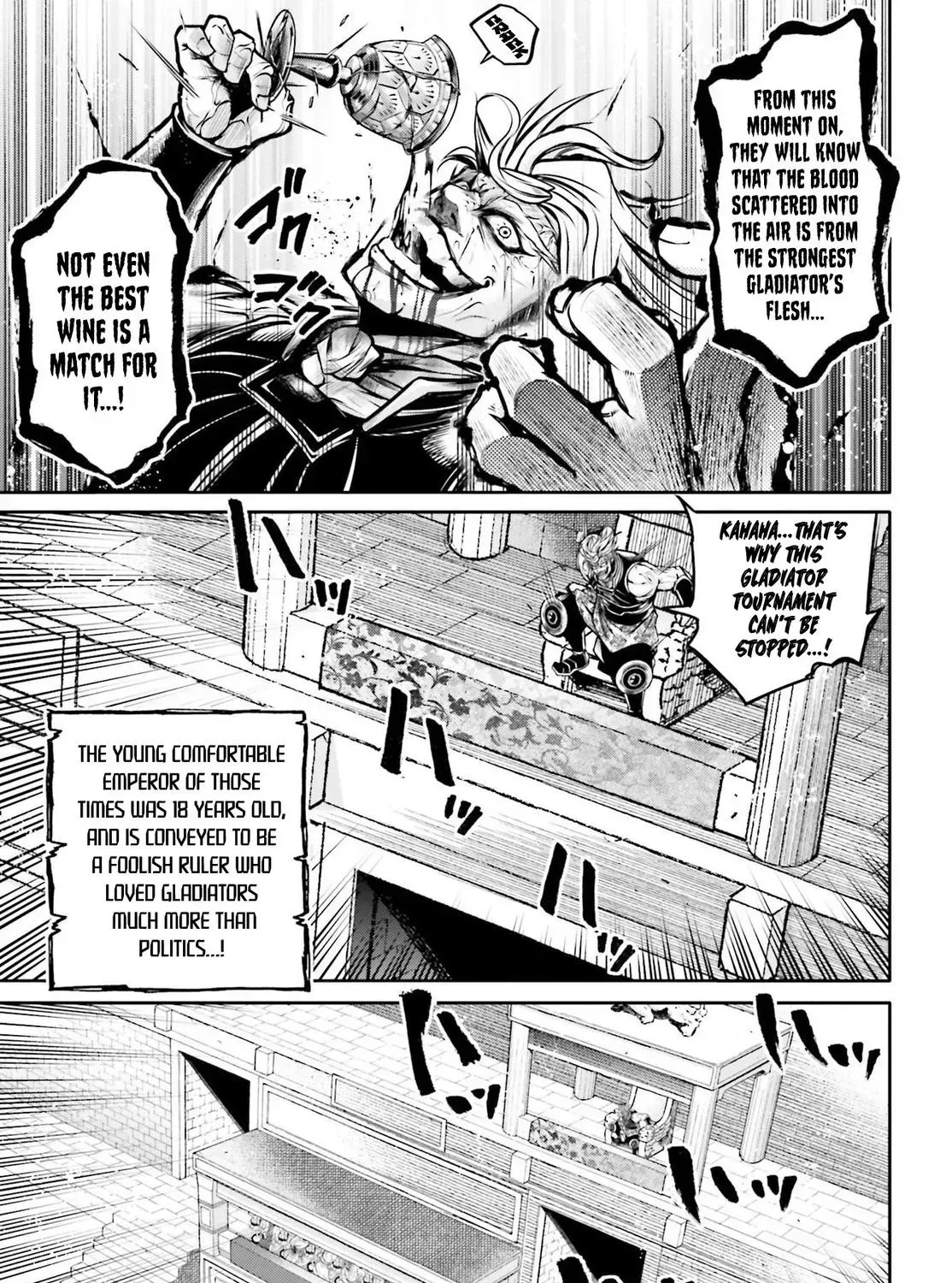 Record of Ragnarok: The Legend of Lu Bu, chapter 26, page 41