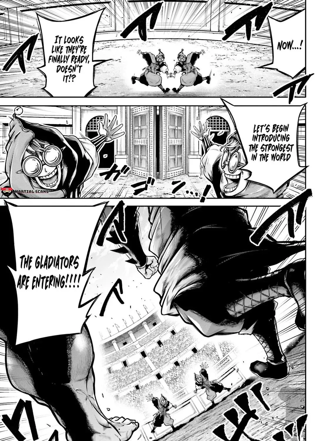 Record of Ragnarok: The Legend of Lu Bu, chapter 26, page 49