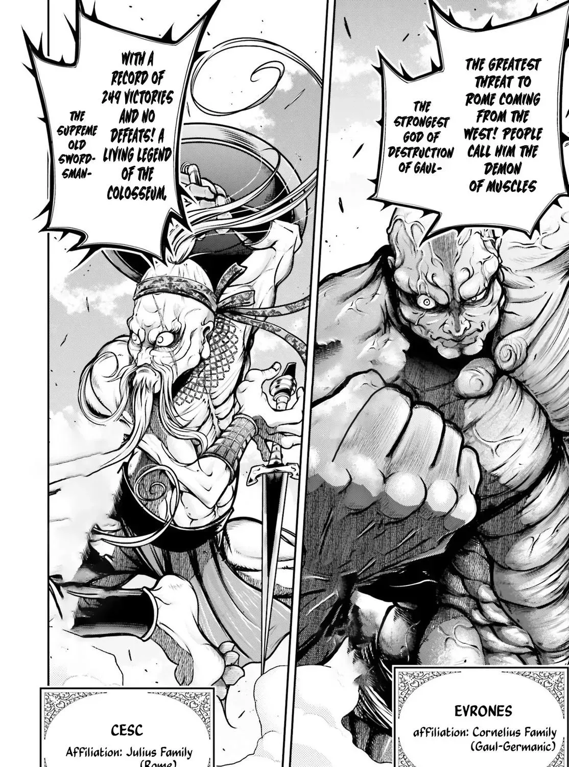 Record of Ragnarok: The Legend of Lu Bu, chapter 26, page 55