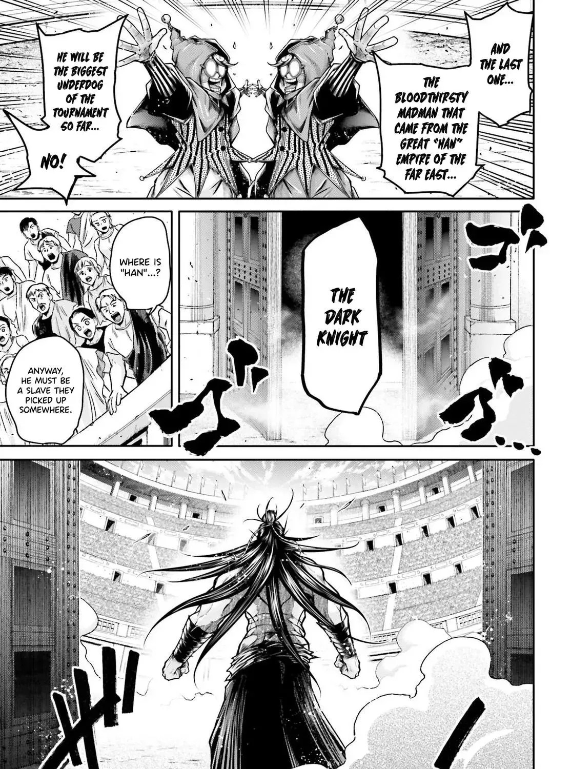 Record of Ragnarok: The Legend of Lu Bu, chapter 26, page 61