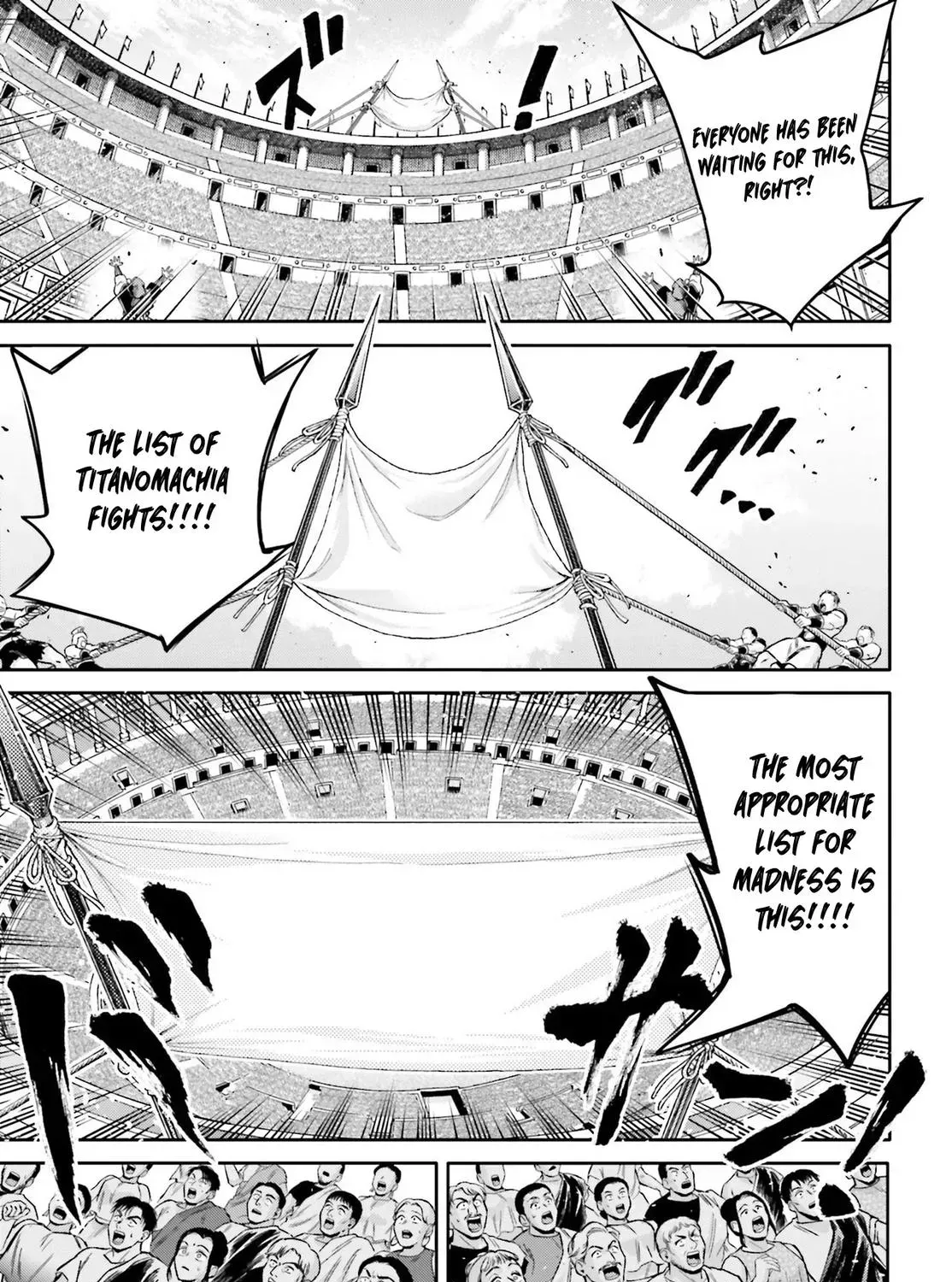 Record of Ragnarok: The Legend of Lu Bu, chapter 26, page 65