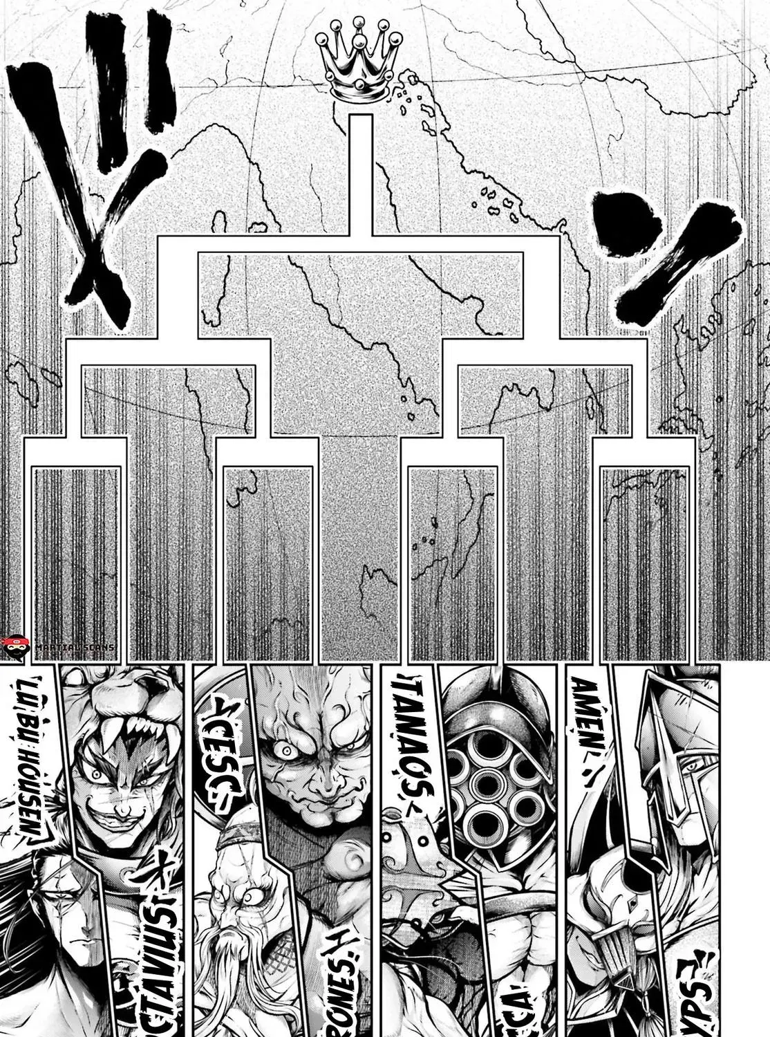 Record of Ragnarok: The Legend of Lu Bu, chapter 26, page 69
