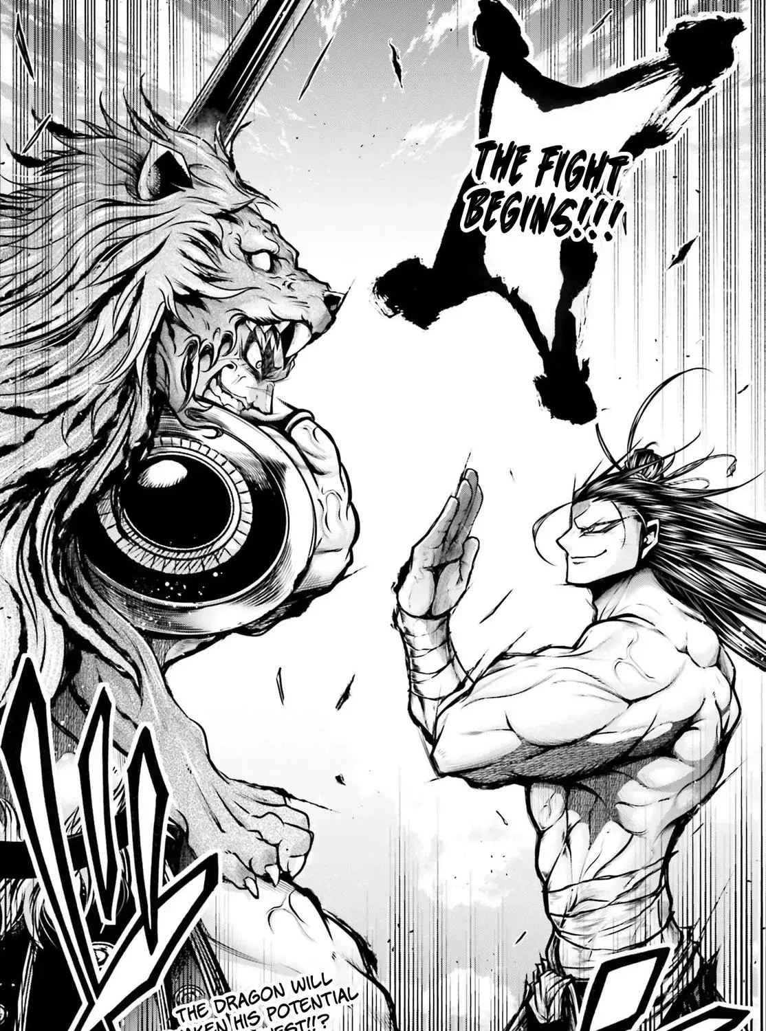 Record of Ragnarok: The Legend of Lu Bu, chapter 26, page 77