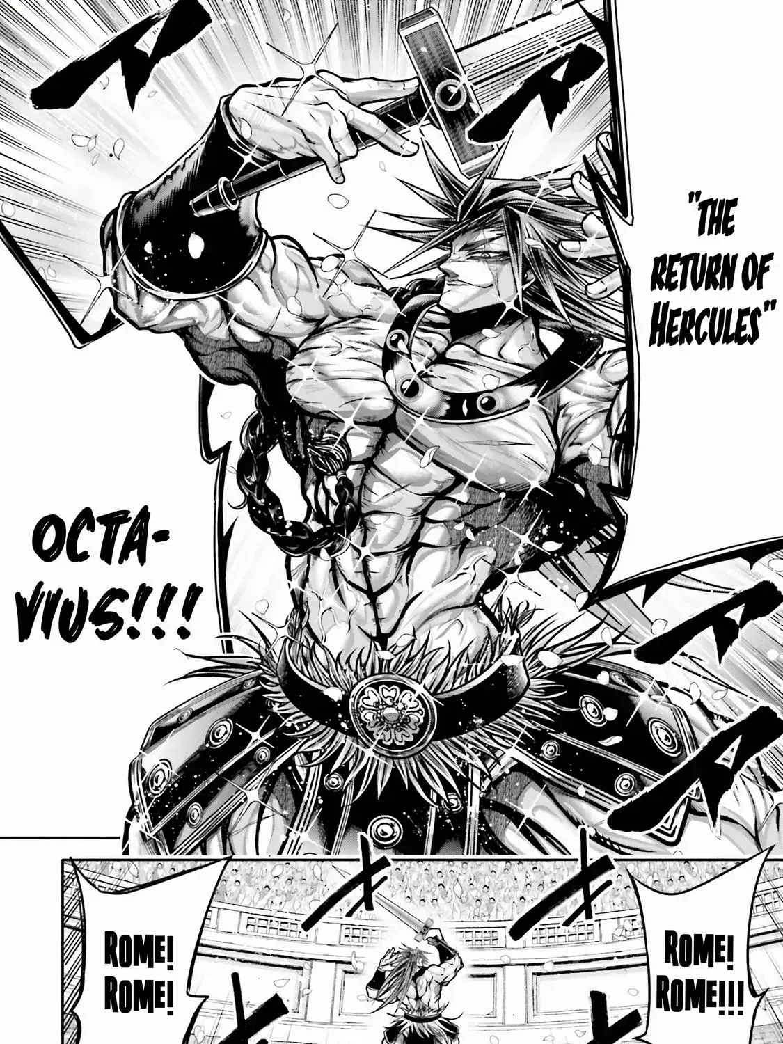 Record of Ragnarok: The Legend of Lu Bu, chapter 27, page 7