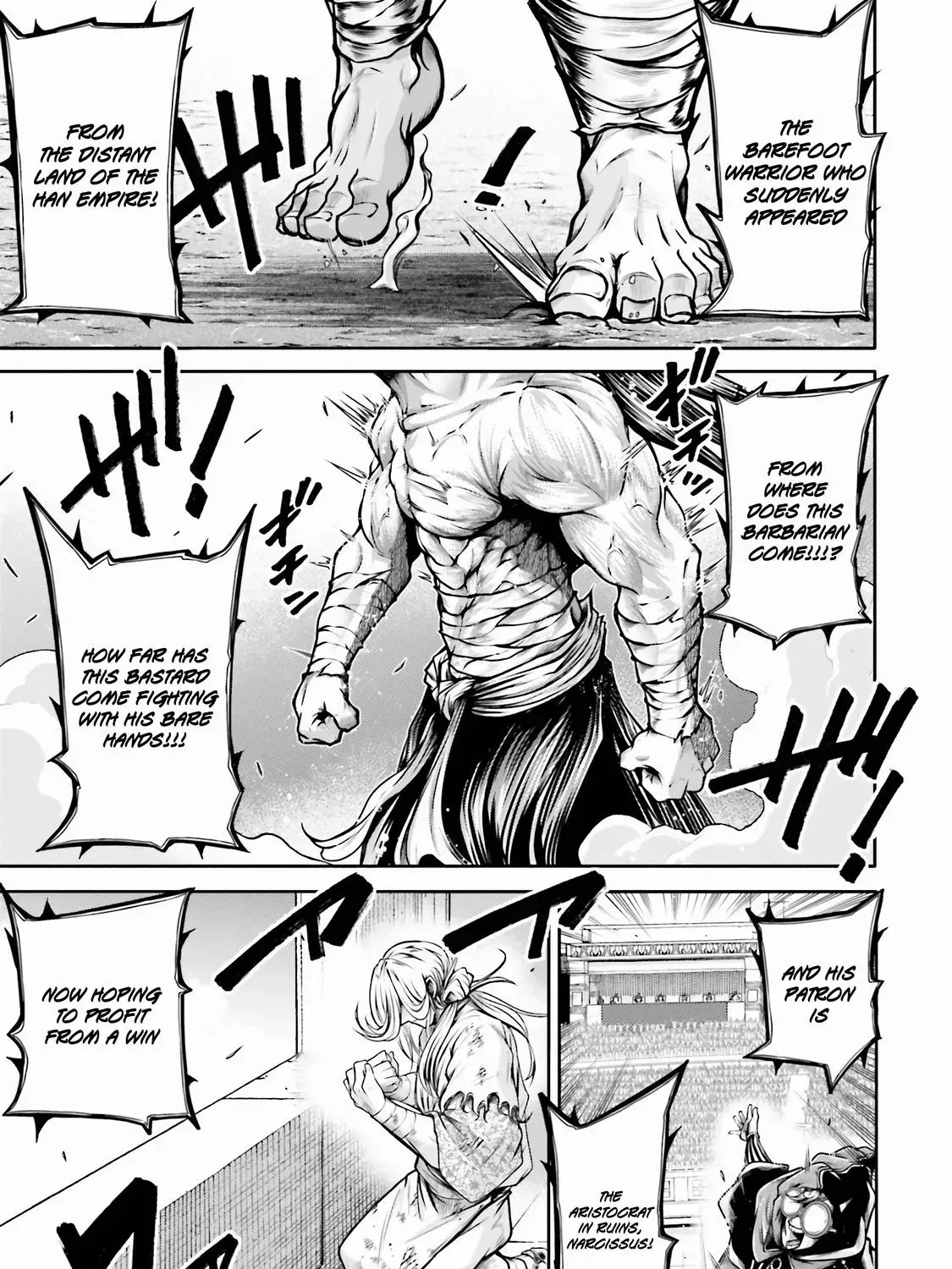 Record of Ragnarok: The Legend of Lu Bu, chapter 27, page 13