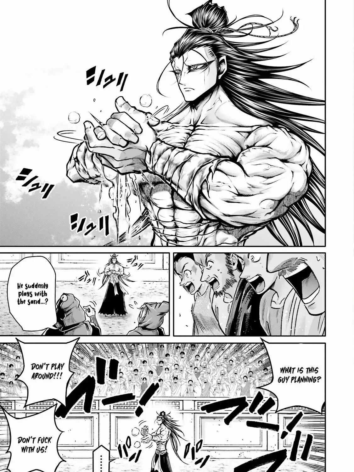 Record of Ragnarok: The Legend of Lu Bu, chapter 27, page 17