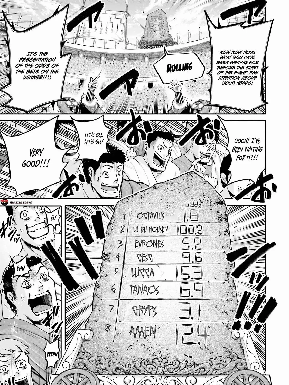 Record of Ragnarok: The Legend of Lu Bu, chapter 27, page 21