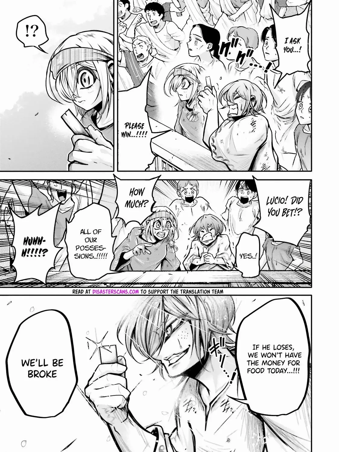 Record of Ragnarok: The Legend of Lu Bu, chapter 27, page 29