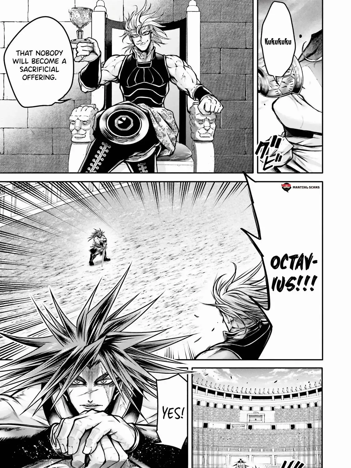 Record of Ragnarok: The Legend of Lu Bu, chapter 27, page 33