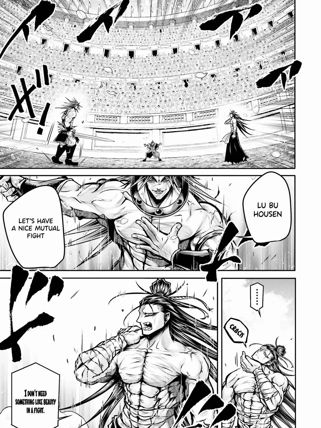 Record of Ragnarok: The Legend of Lu Bu, chapter 27, page 37