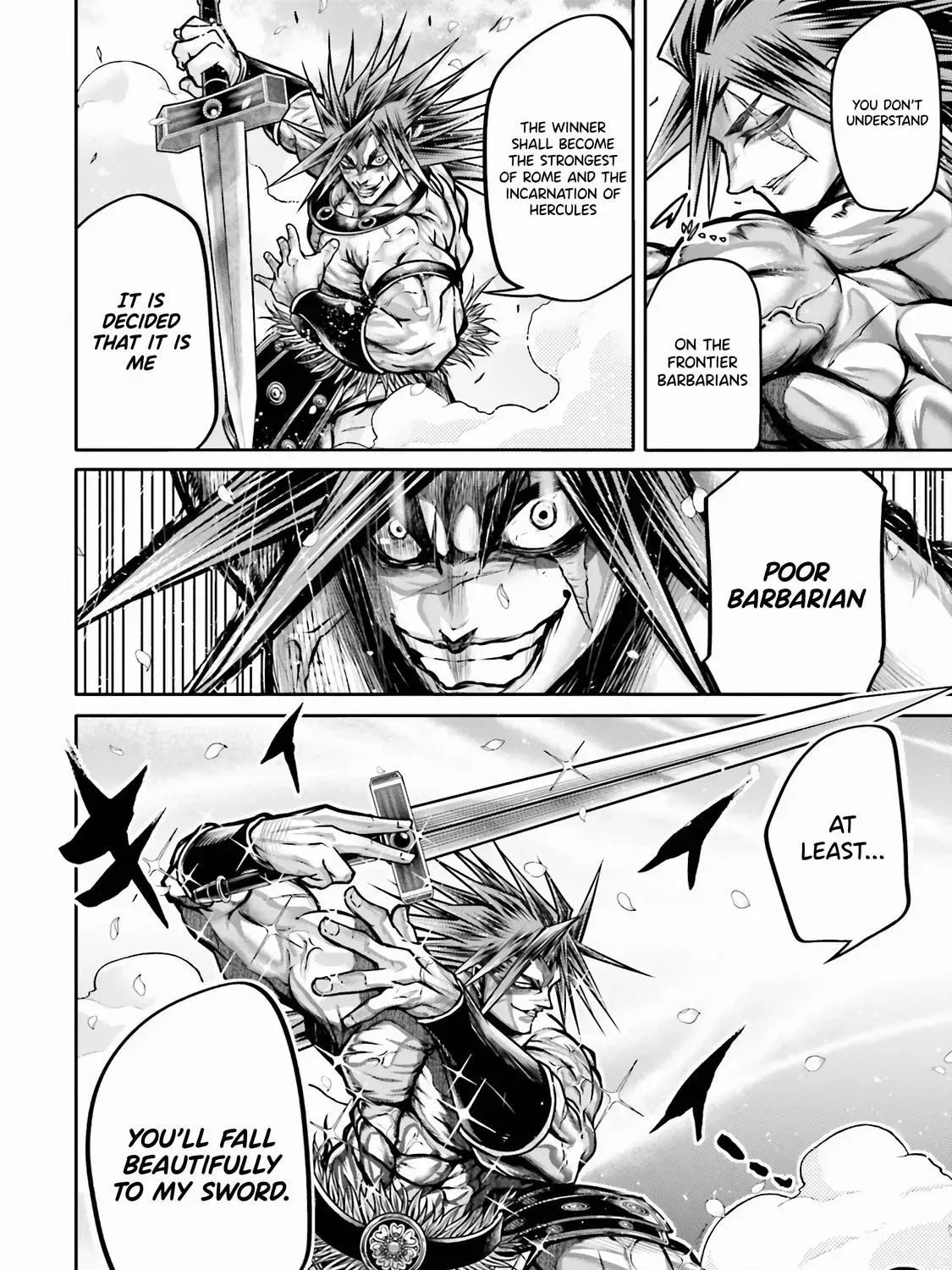 Record of Ragnarok: The Legend of Lu Bu, chapter 27, page 39