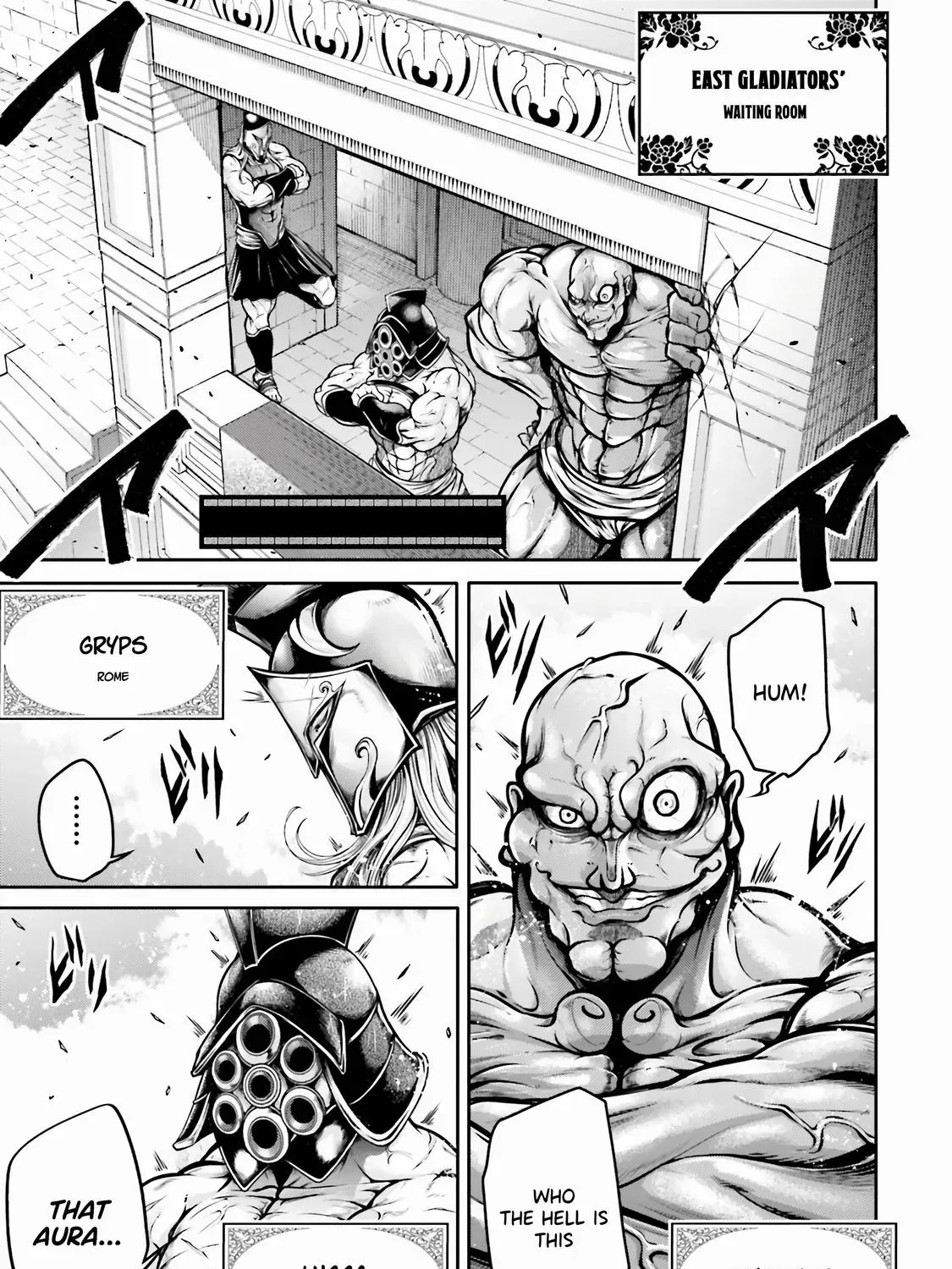 Record of Ragnarok: The Legend of Lu Bu, chapter 28, page 1