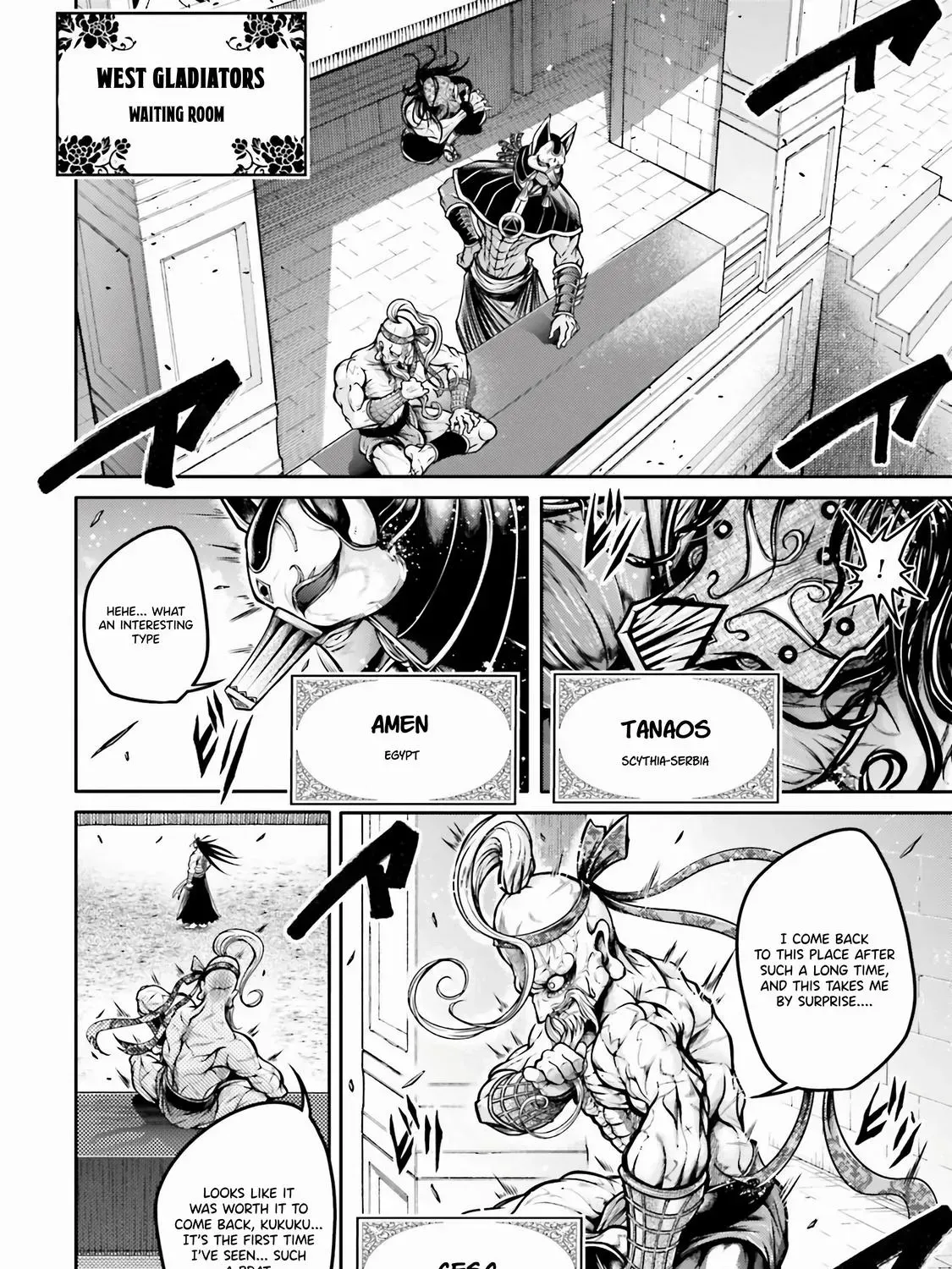 Record of Ragnarok: The Legend of Lu Bu, chapter 28, page 3