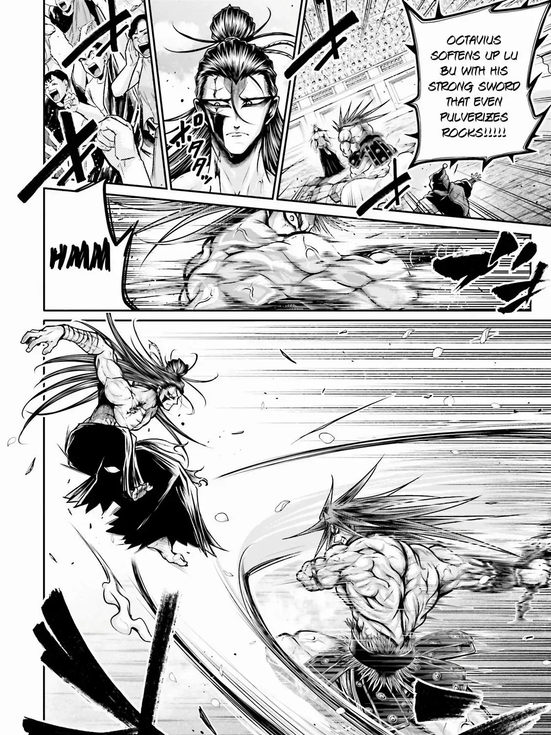 Record of Ragnarok: The Legend of Lu Bu, chapter 28, page 11