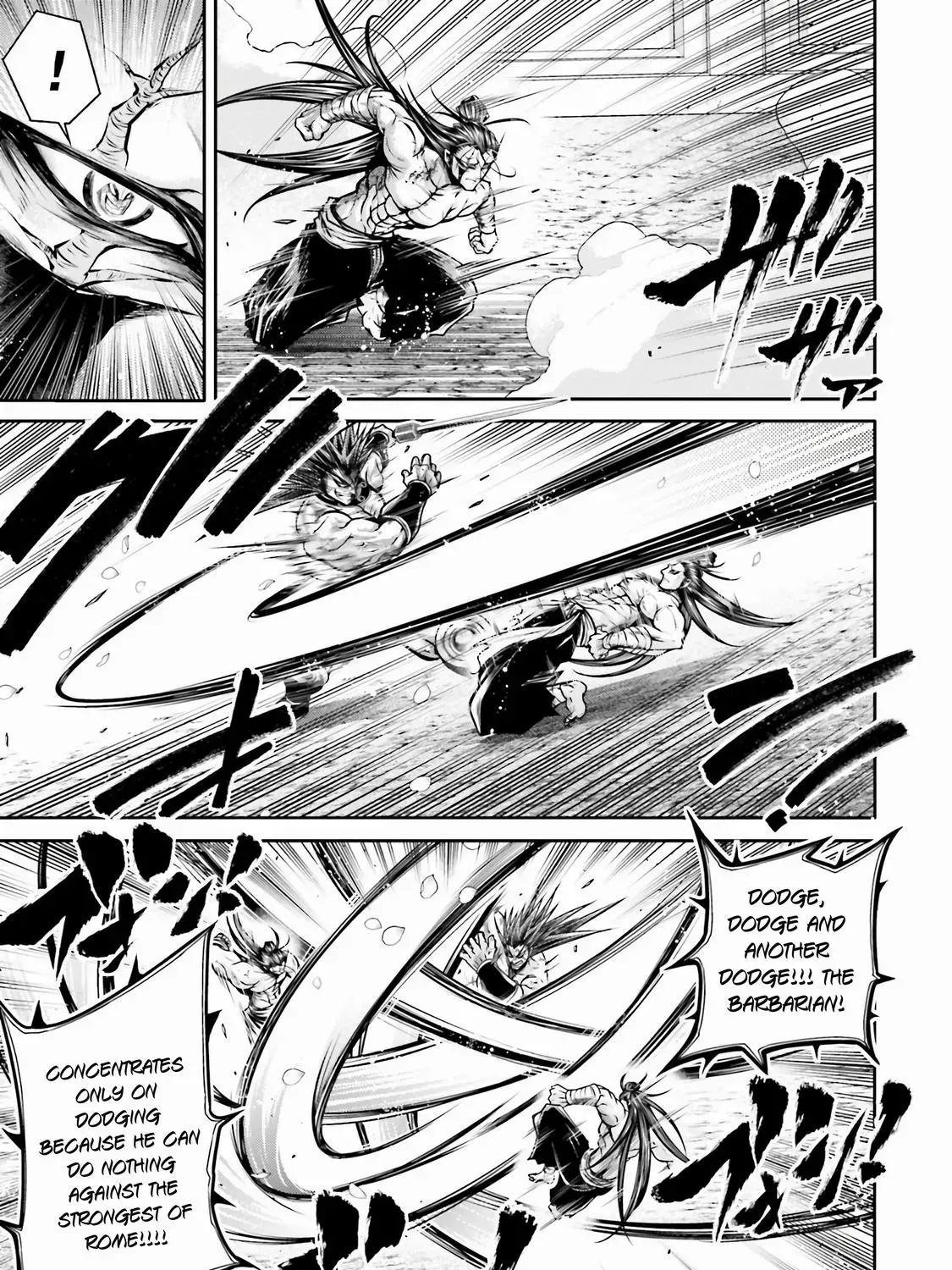 Record of Ragnarok: The Legend of Lu Bu, chapter 28, page 13
