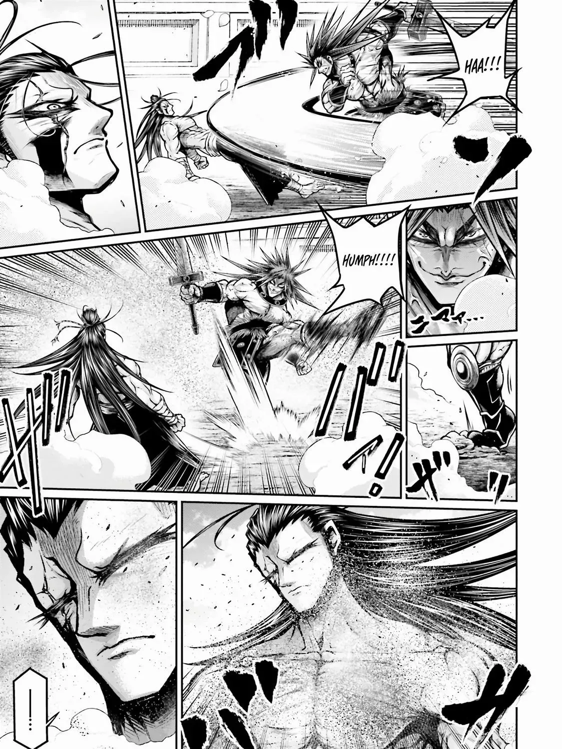 Record of Ragnarok: The Legend of Lu Bu, chapter 28, page 17