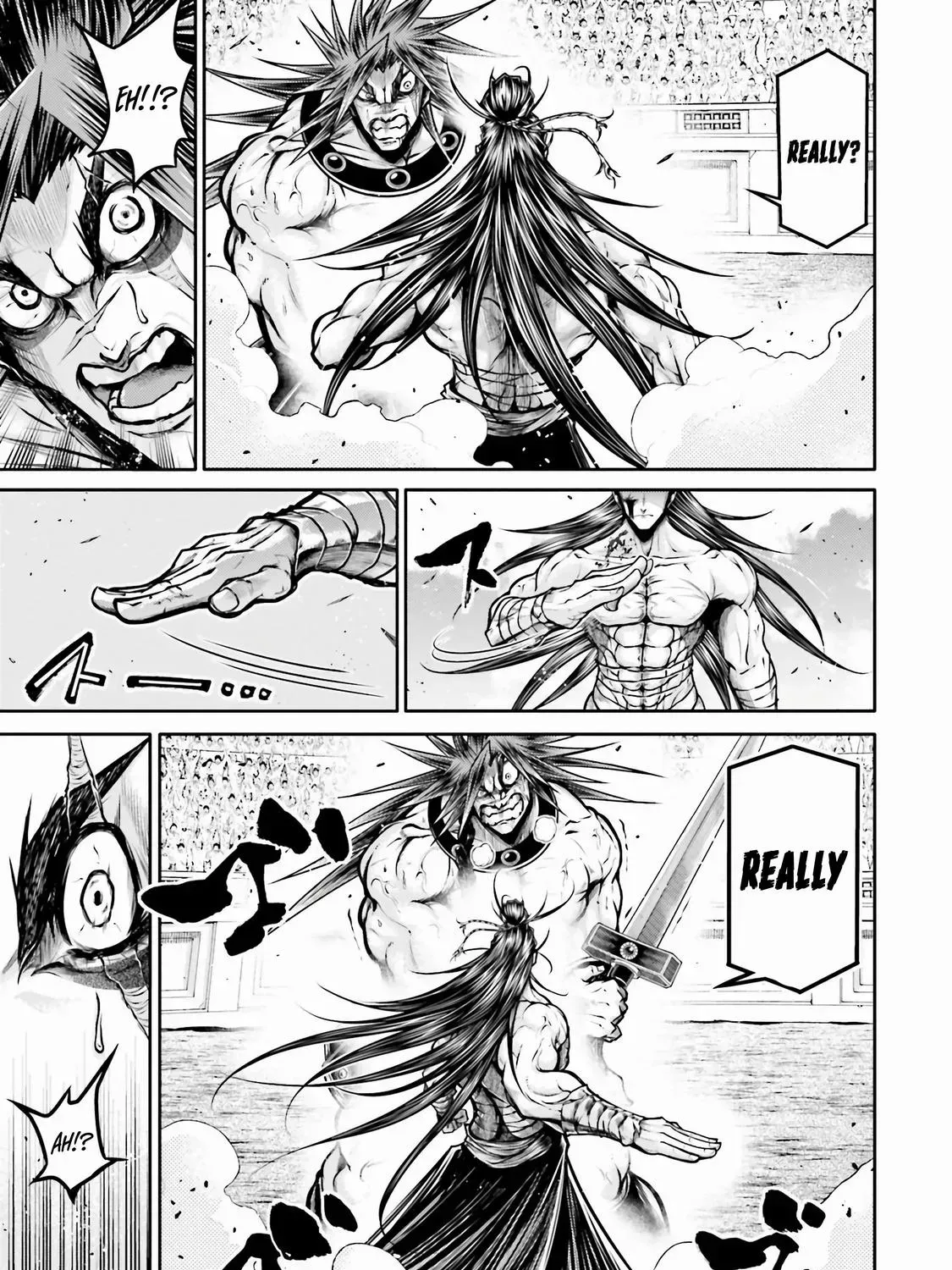 Record of Ragnarok: The Legend of Lu Bu, chapter 28, page 33