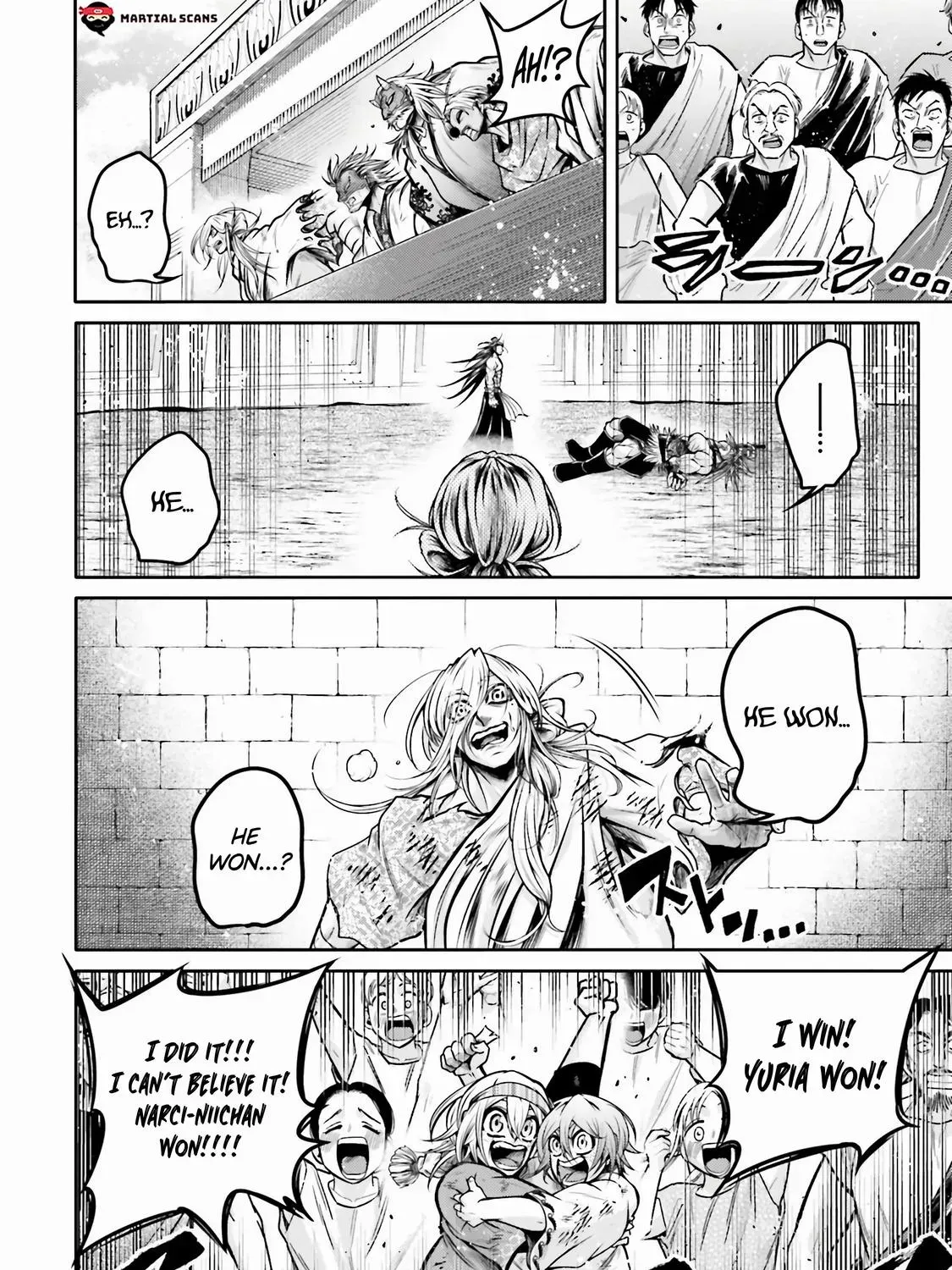 Record of Ragnarok: The Legend of Lu Bu, chapter 28, page 43