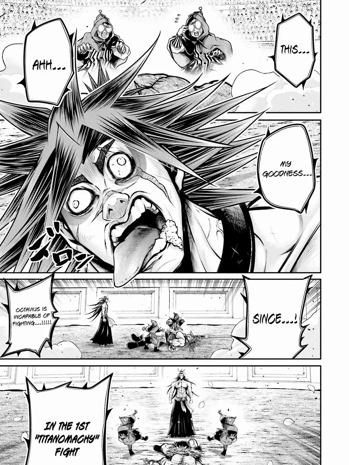 Record of Ragnarok: The Legend of Lu Bu, chapter 28, page 45