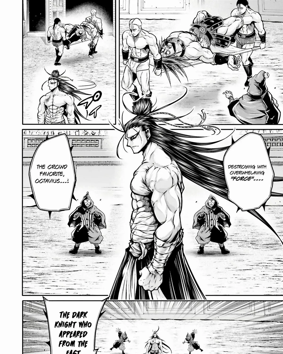 Record of Ragnarok: The Legend of Lu Bu, chapter 29, page 3