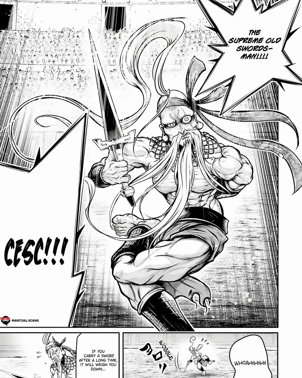 Record of Ragnarok: The Legend of Lu Bu, chapter 29, page 17