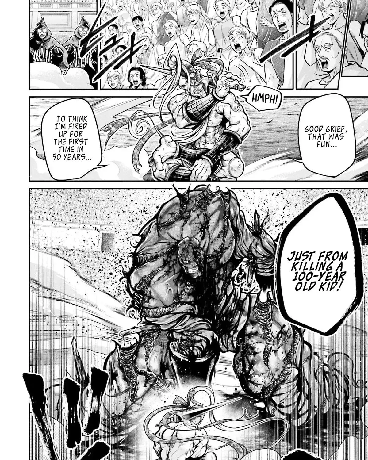 Record of Ragnarok: The Legend of Lu Bu, chapter 30, page 3