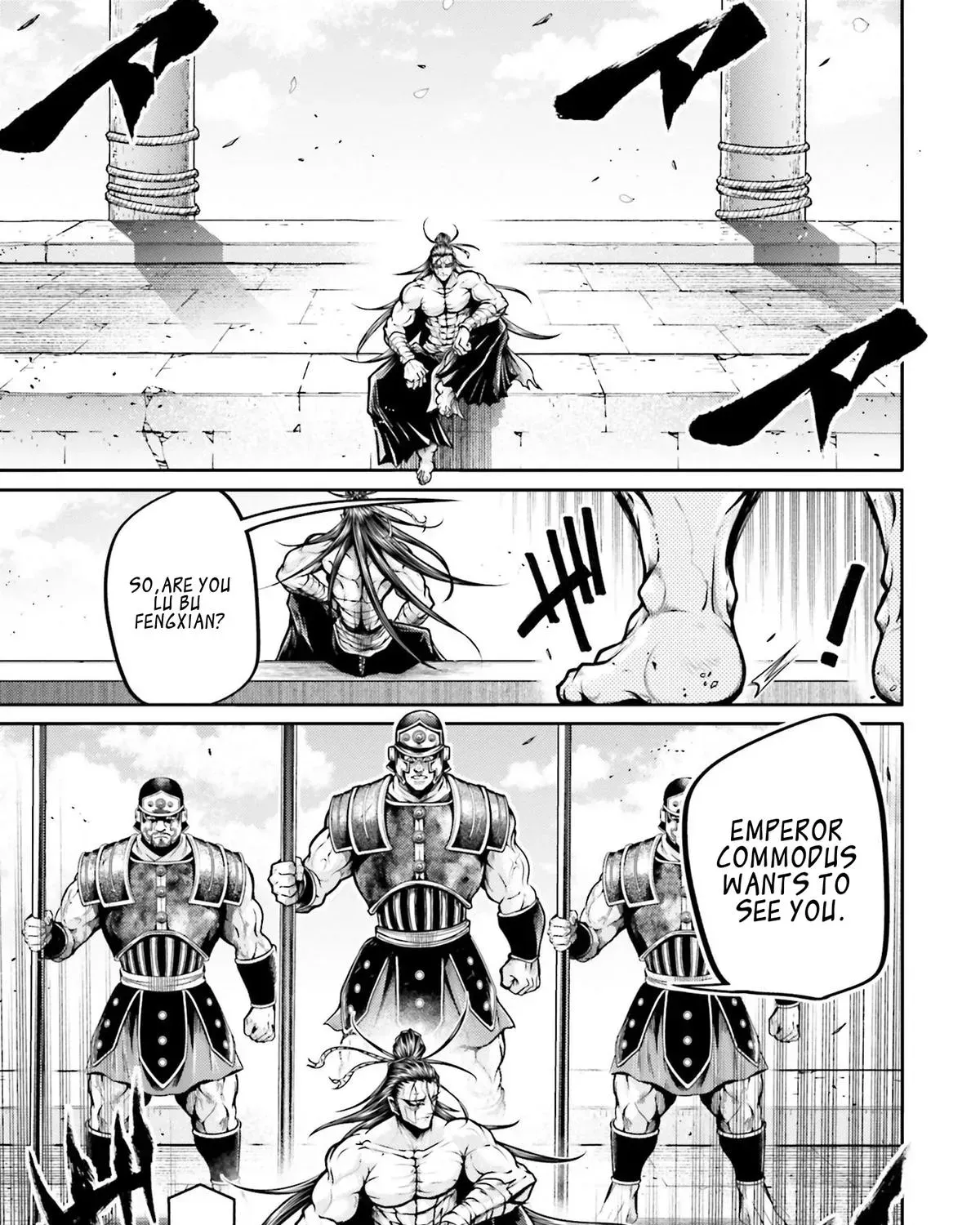 Record of Ragnarok: The Legend of Lu Bu, chapter 30, page 9