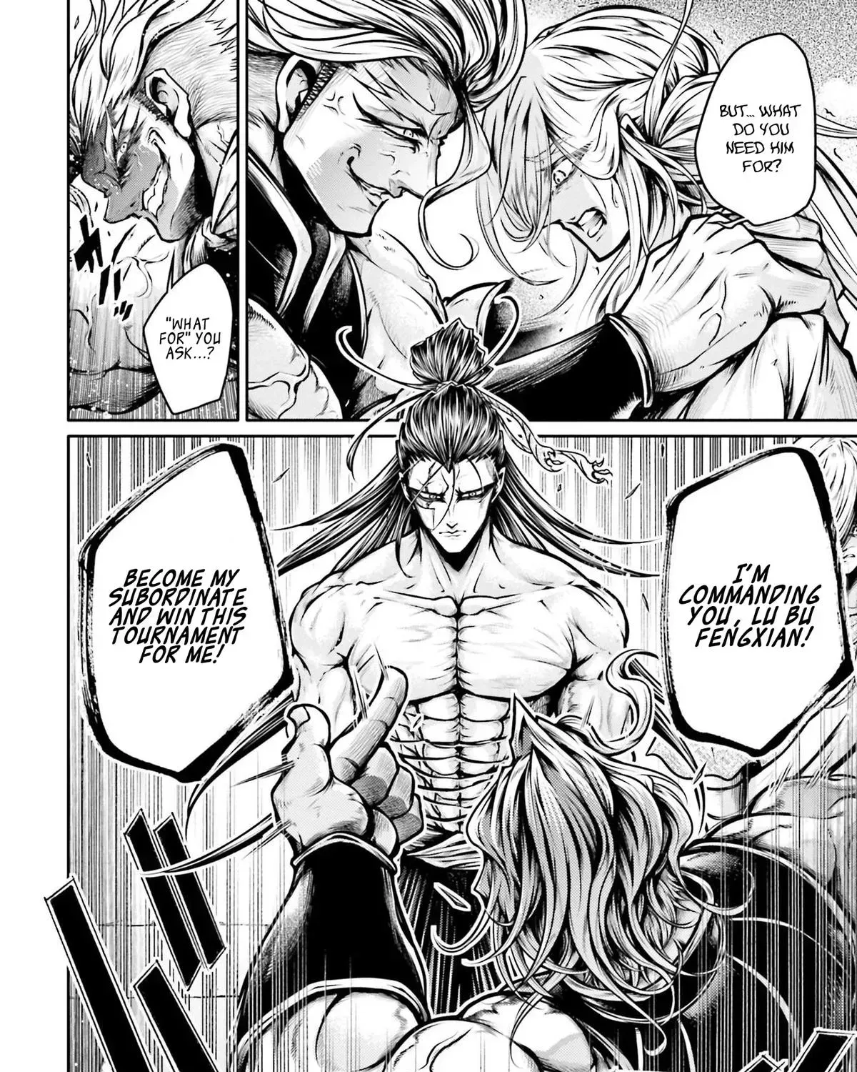 Record of Ragnarok: The Legend of Lu Bu, chapter 30, page 15