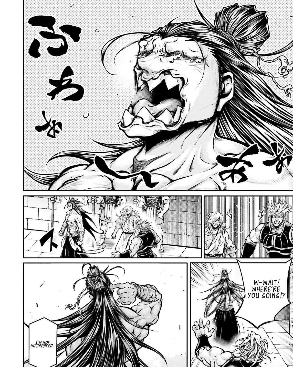 Record of Ragnarok: The Legend of Lu Bu, chapter 30, page 23