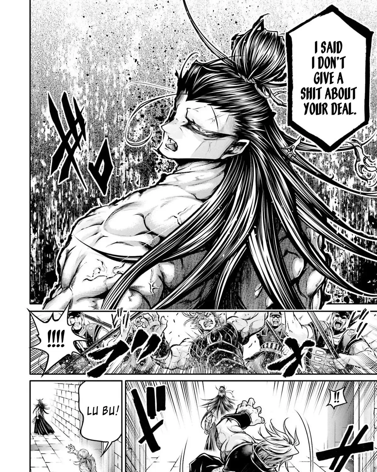 Record of Ragnarok: The Legend of Lu Bu, chapter 30, page 27