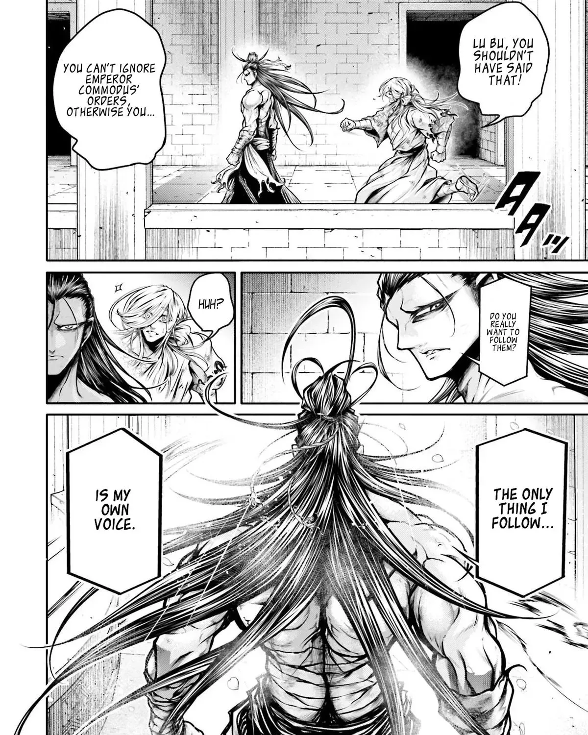 Record of Ragnarok: The Legend of Lu Bu, chapter 30, page 31
