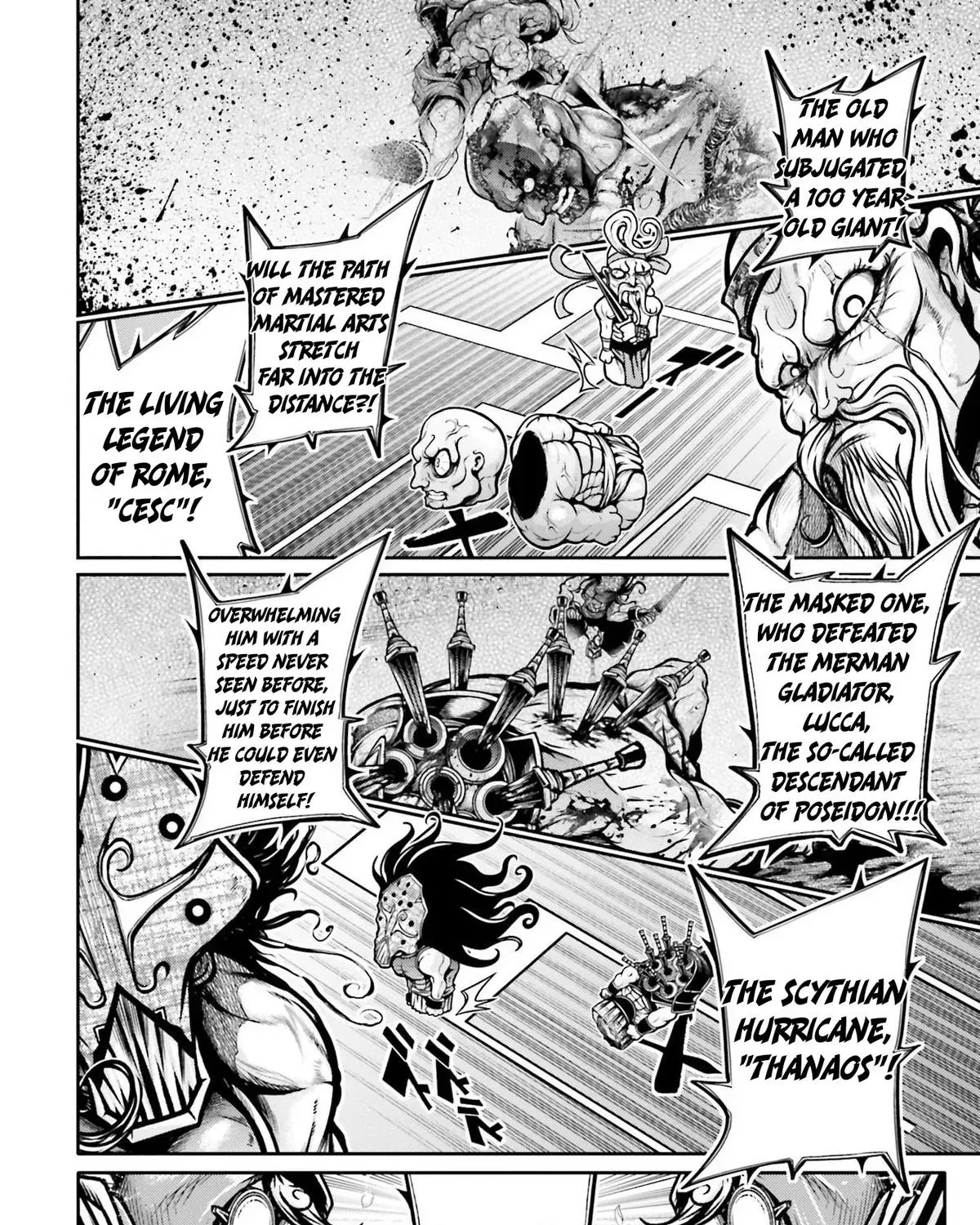Record of Ragnarok: The Legend of Lu Bu, chapter 30, page 39