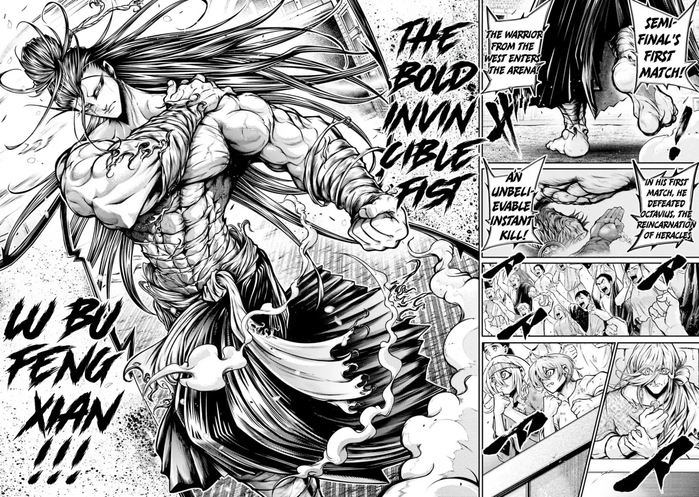 Record of Ragnarok: The Legend of Lu Bu, chapter 30, page 43